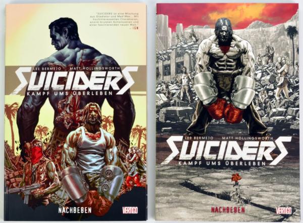 Suiciders - Kampf ums Überleben - Band 1 + Variant - Panini 2016 - neuwertig