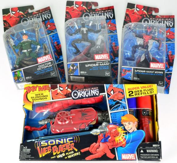 Marvel Spider-Man Origins Action Figuren OVP - zur Auswahl