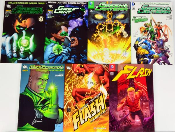 DC Green Lantern und Flash - TPB - signiert - Panini - zur Auswahl