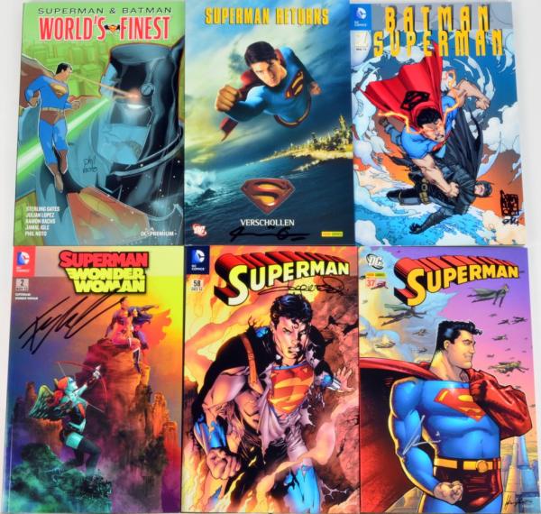DC Superman - TPB - signiert - Panini - zur Auswahl