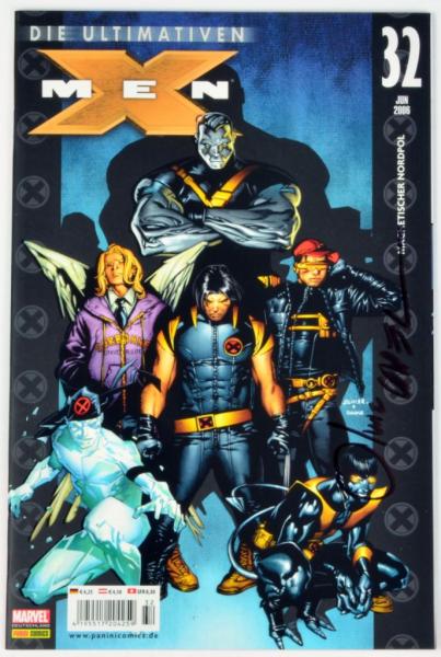 Die Ultimativen X-Men - Heft 32 signiert von Olivier Coipel - Marvel Panini 2006
