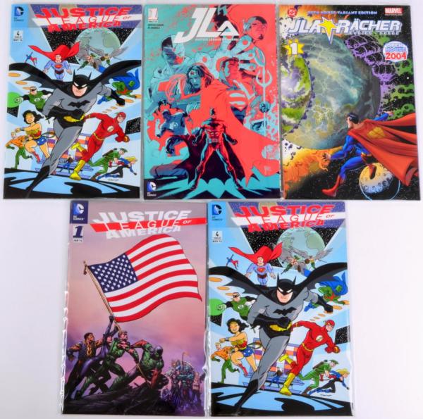 Justice League - Heft Variant Cover - Panini - zur Auswahl