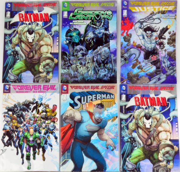 Forever Evil Special - Variant Versionen - Panini DC - zur Auswahl