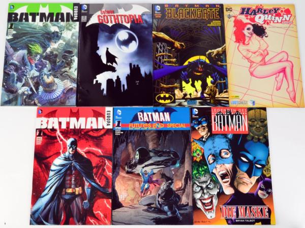 Batman - Heft Serien Variant Cover - DC / Panini - zur Auswahl