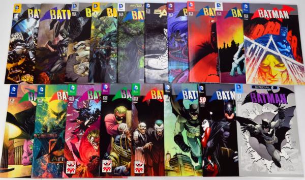 Batman - Heft Variant Cover plus PP1/33 - DC / Panini 2012-2017 - zur Auswahl