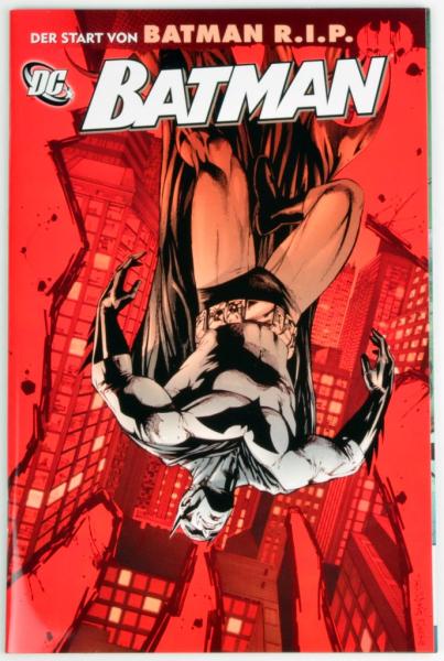 Batman - Heft Variant Cover - DC / Panini 2007-2012 - zur Auswahl