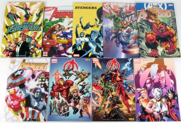Variant Cover - Avengers - Marvel Panini - zur Auswahl