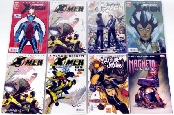X-Men Sonderheft - signiert - zT Variants - Marvel Panini - zur Auswahl