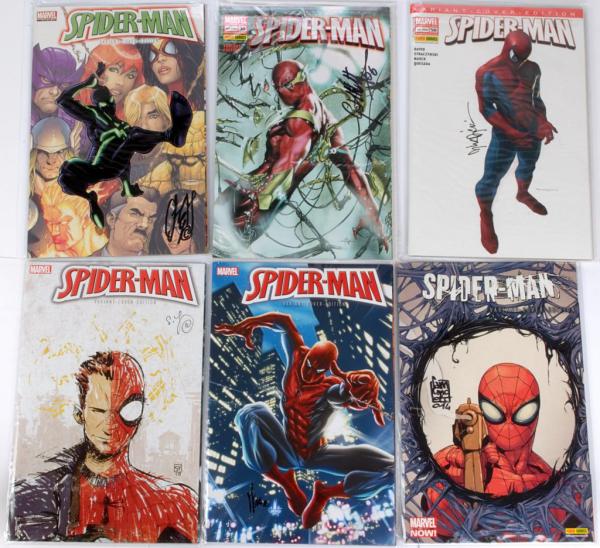 Spider-Man - signiert - zT Variants - Marvel Panini - zur Auswahl