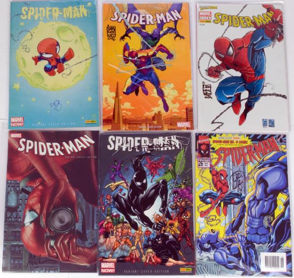 Spider-Man - signiert - zT Variants - Marvel Panini - zur Auswahl