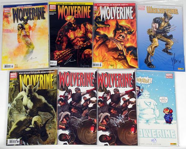 Wolverine - signiert - zT Variants - Marvel Panini - zur Auswahl