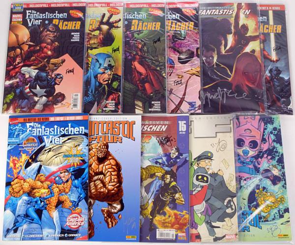 Fantastic Four - signiert - zT Variant - Marvel Panini - zur Auswahl