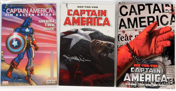 Captain America - signiert - zT Variant - Marvel Panini - zur Auswahl