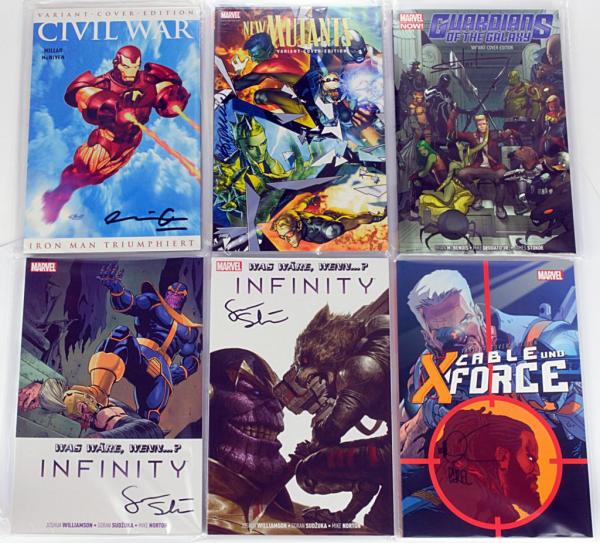 Marvel Bände - signiert - zT Variant - Marvel Panini - zur Auswahl