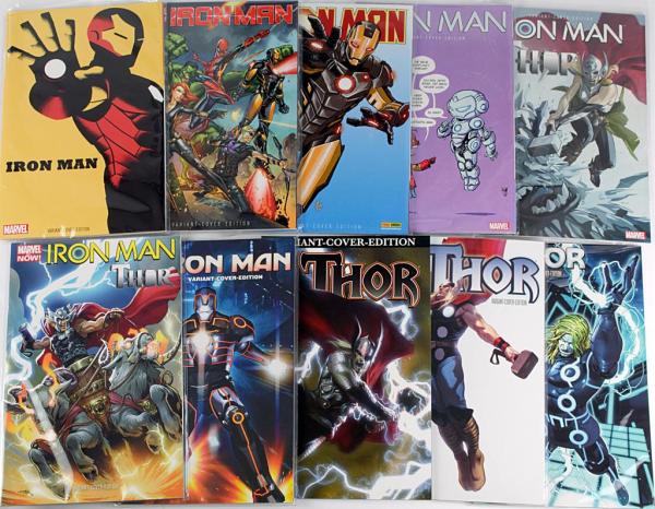 Iron Man / Thor - Variant Cover - Marvel Panini - zur Auswahl