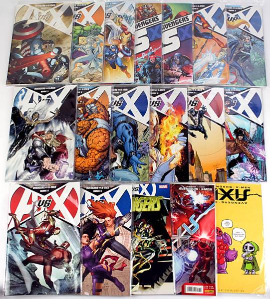 AVENGERS vs X-MEN - Variant Cover + PP01/09 #22 - Marvel Panini - zur Auswahl