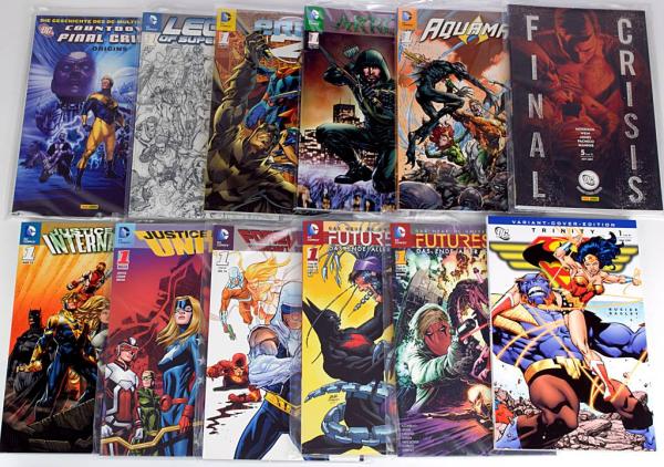 Panini Superhelden - TPB - Variant Cover - DC - zur Auswahl