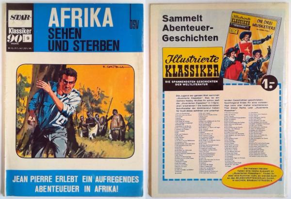 Star Klassiker - Bildschriftenverlag 1968 - zur Auswahl