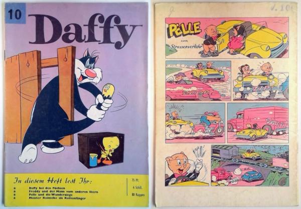 Daffy - Lehning Verlag 1960 - zur Auswahl