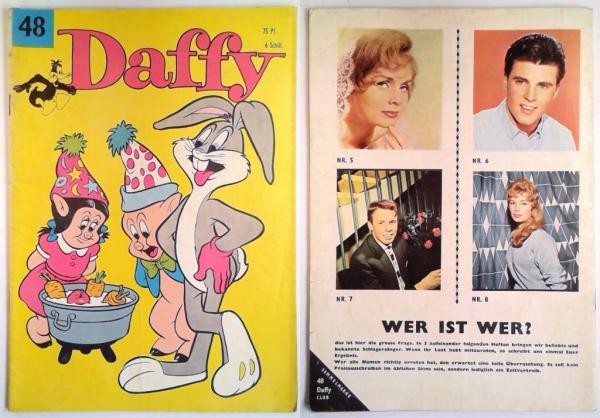 Daffy - Lehning Verlag 1960 - zur Auswahl