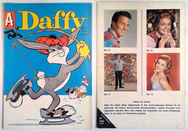 Daffy - Lehning Verlag 1960 - zur Auswahl