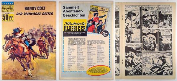 Sheriff Klassiker - Bildschriftenverlag BSV 1964-1973 - zur Auswahl