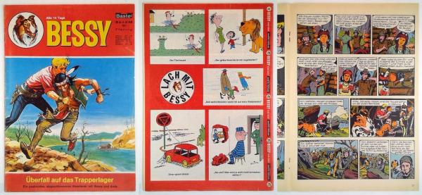 Bessy - Heft 2 - 63 - Bastei 1965 - zur Auswahl