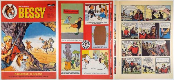 Bessy - Heft 64 bis 119 - Bastei 1965 - zur Auswahl