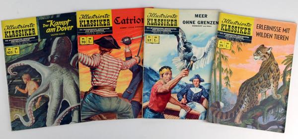 Illustrierte Klassiker - 3. Auflage - Heft 29, 57, 70, 103 - zur Auswahl