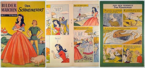 Bildermärchen - BSV 1. Auflage 1957 - verschiedene Hefte - zur Auswahl