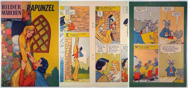 Bildermärchen - BSV 1. Auflage 1957 - verschiedene Hefte - zur Auswahl
