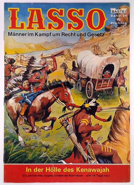 Lasso - Bastei 1965 - Heft 2 bis 117 - zur Auswahl