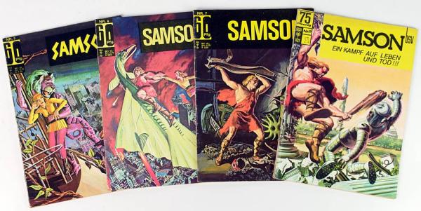 Samson - BSV 1966 - verschiedene Hefte - zur Auswahl