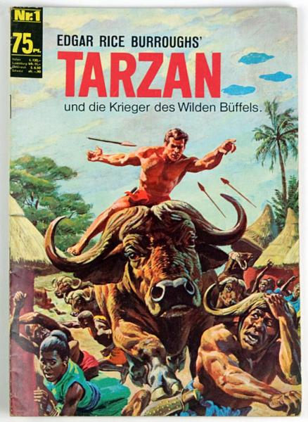 Tarzan - BSV 1965 - verschiedene Hefte zw. 1 und 52 - zur Auswahl