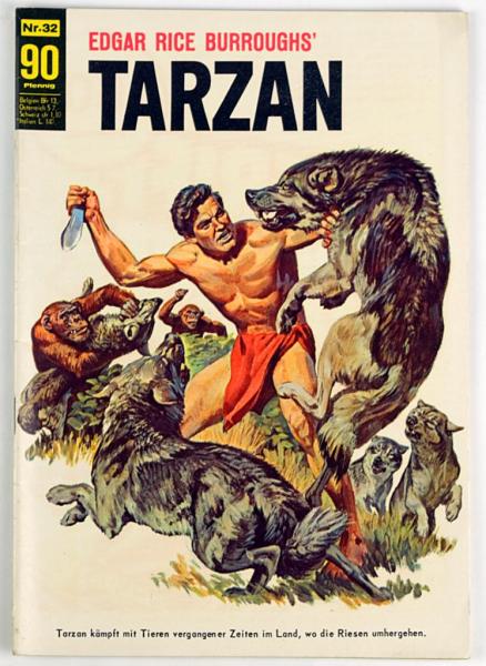 Tarzan - BSV 1965 - verschiedene Hefte zw. 1 und 52 - zur Auswahl