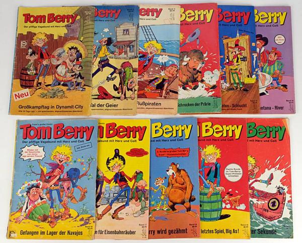 Tom Berry - Pabel Verlag ab 1968 - verschiedene Hefte - zur Auswahl