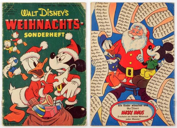 Original Sonderhefte der Micky Maus ab 1951 - zur Auswahl
