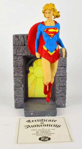 Supergirl Statue Full Size modelliert v. Tim Bruckner, limitiert DC Direct