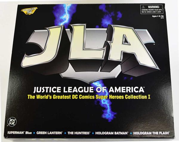 THE JUSTICE LEAGUE OF AMERICA SUPER HEROES COLLECTION 1 - Kenner