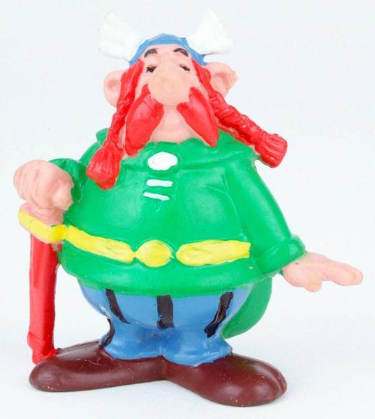 Majestix - Asterix Bully Figur 1974 - TOP