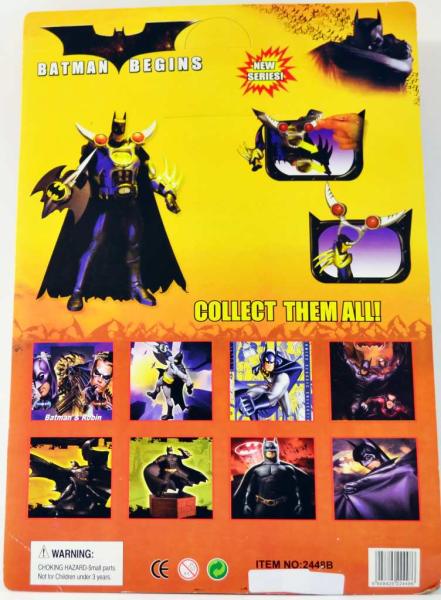 BATMAN BEGINS Action Figurine 9.45" / 24 cm