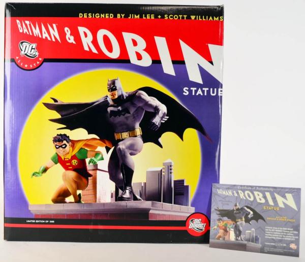 Batman & Robin Statue - FULL SIZE - DC ALL STAR lim. edition of 1300 - DC DIRECT