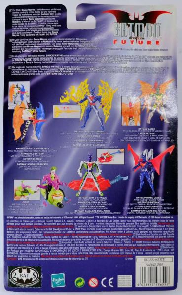 LASER BATMAN - Batman of the Future - Hasbro 1999