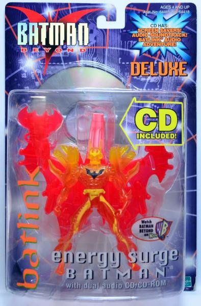 ENERGY SURGE BATMAN - DELUXE - action figure - BATMAN BEYOND - Hasbro 1999
