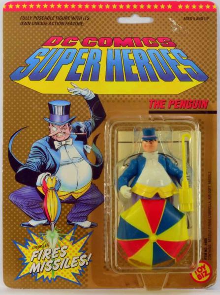 THE PENGUIN - DC SUPERHEROES - action figure  TOY BIZ 1989