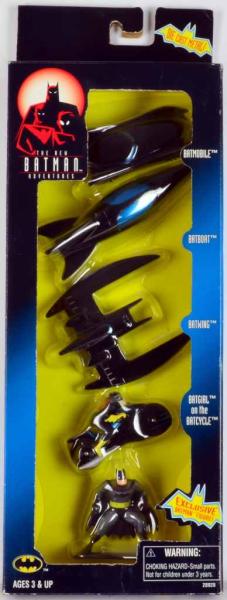 THE NEW BATMAN ADVENTURES DIE CAST METAL GIFT SET - KENNER 1997