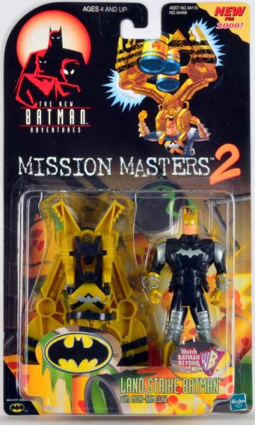 LAND STRIKE BATMAN - MISSION MASTERS 2 - THE NEW BATMAN ADVENTURES - KENNER