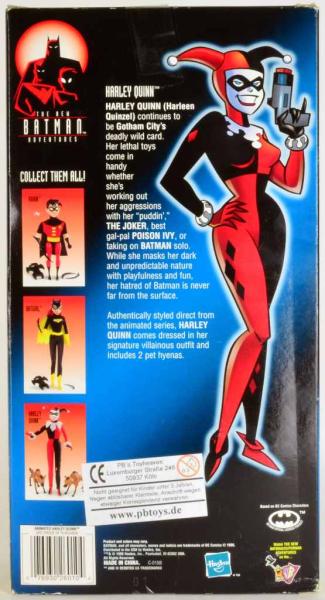 HARLEY QUINN - big action figure - THE NEW BATMAN ADVENTURES - Hasbro 1998