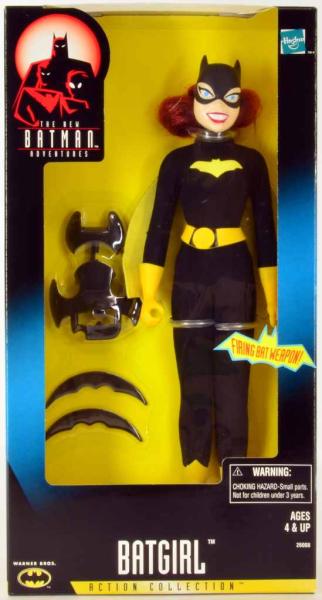BATGIRL- big action figure - THE NEW BATMAN ADVENTURES  Hasbro 1998