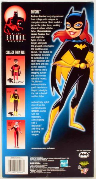 BATGIRL- big action figure - THE NEW BATMAN ADVENTURES  Hasbro 1998